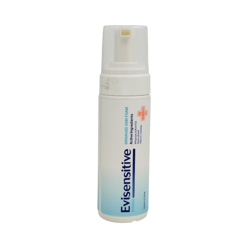 فوم شستشوی پوست های آسیب دیده اوی سنستیو اویدرم