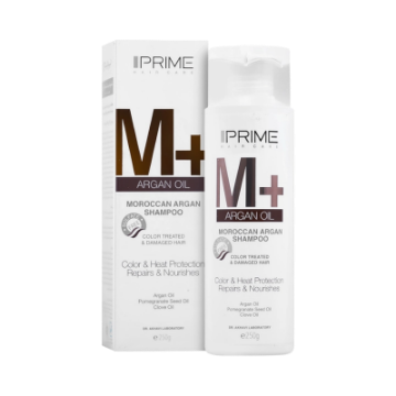 شامپو تقویت مو آرگان 250 میل پرایم