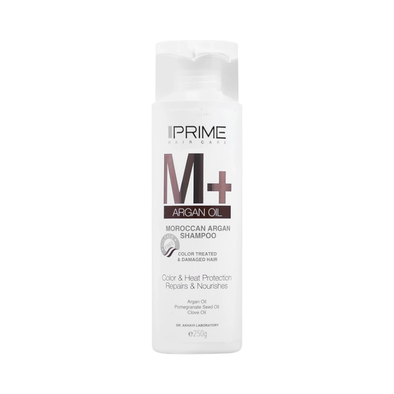 شامپو تقویت مو آرگان 250 میل پرایم
