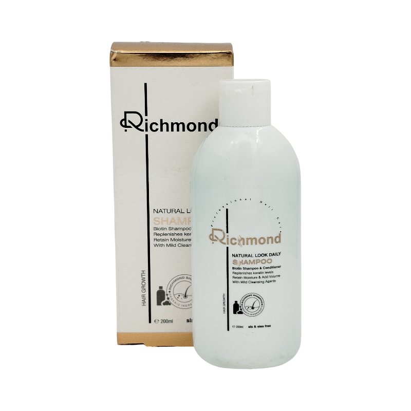 شامپو روزانه حاوی بیوتین ریچموند