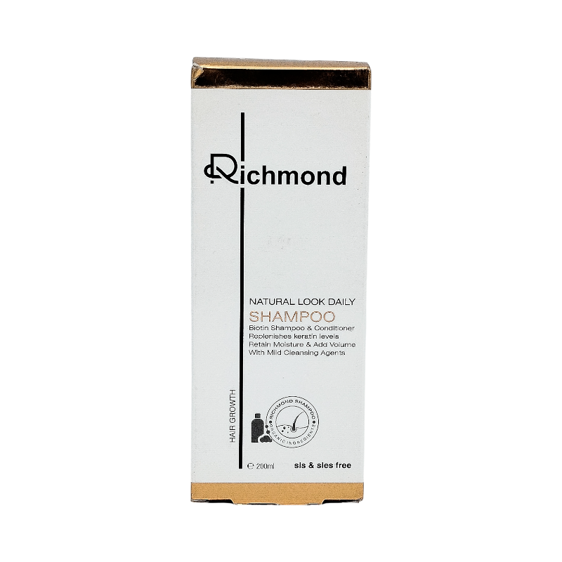 شامپو روزانه حاوی بیوتین ریچموند