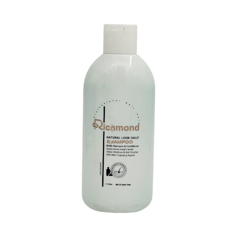 شامپو روزانه حاوی بیوتین ریچموند