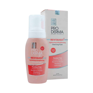 فوم روشن کننده پرودرما