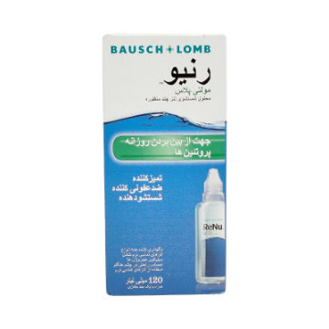 محلول شستشوی لنز چشم رنیو