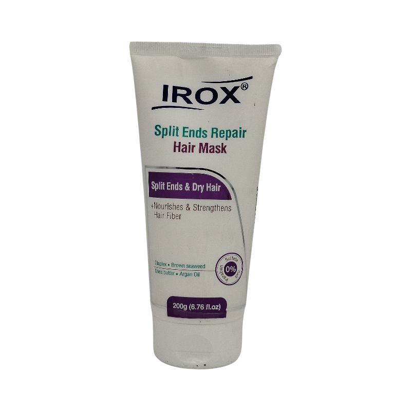 ماسک مو خشک و دارای موخوره ایروکس