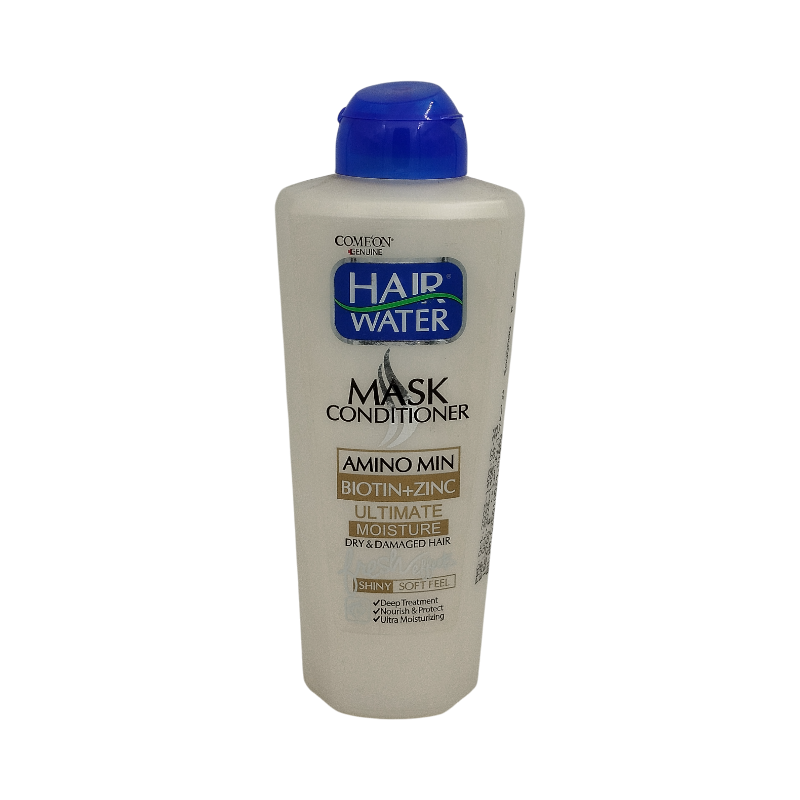 ماسک و نرم کننده مو حاوی بیوتین و زینک با آبکشی کامان