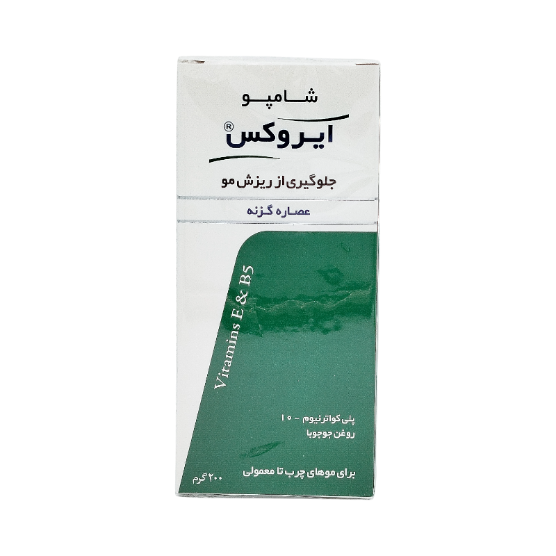 شامپو جلوگیری از ریزش مو عصاره گزنه 200 گرم ایروکس