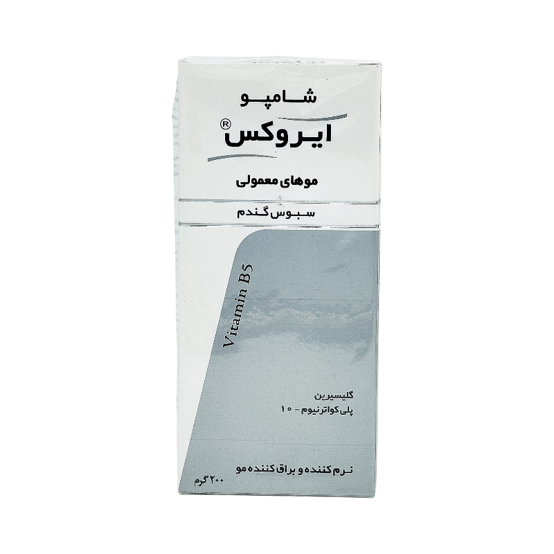 شامپو موهای معمولی سبوس گندم ایروکس
