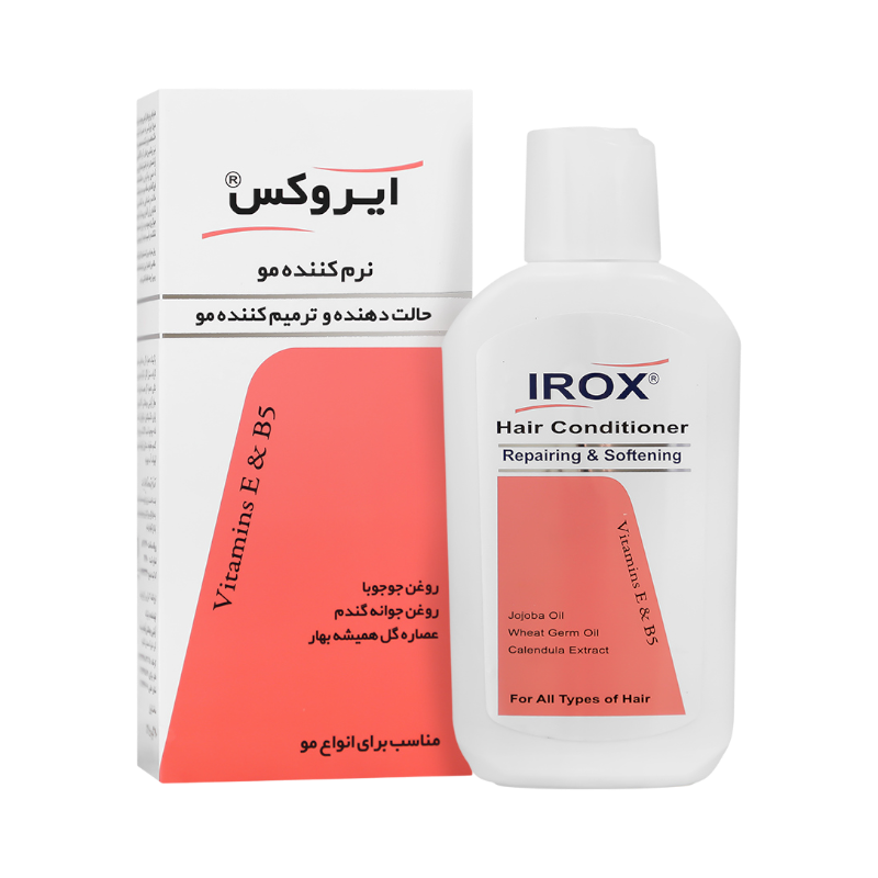 شامپو نرم کننده مو 190 گرم ایروکس