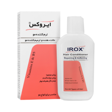 شامپو نرم کننده مو 190 گرم ایروکس