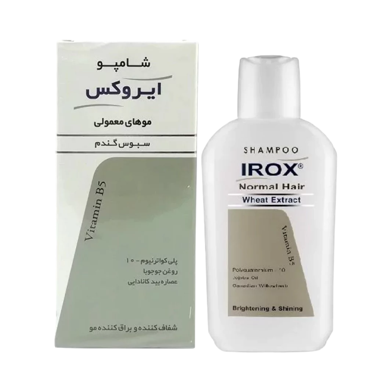 شامپو موهای معمولی سبوس گندم ایروکس
