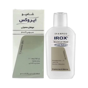 شامپو موهای معمولی سبوس گندم ایروکس