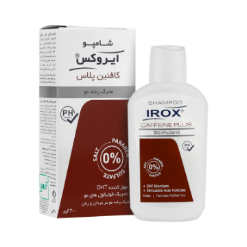 شامپو کافئین پلاس 200 گرم ایروکس