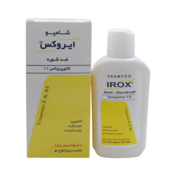 شامپو ضد شوره اکتوپیرکس ایروکس 