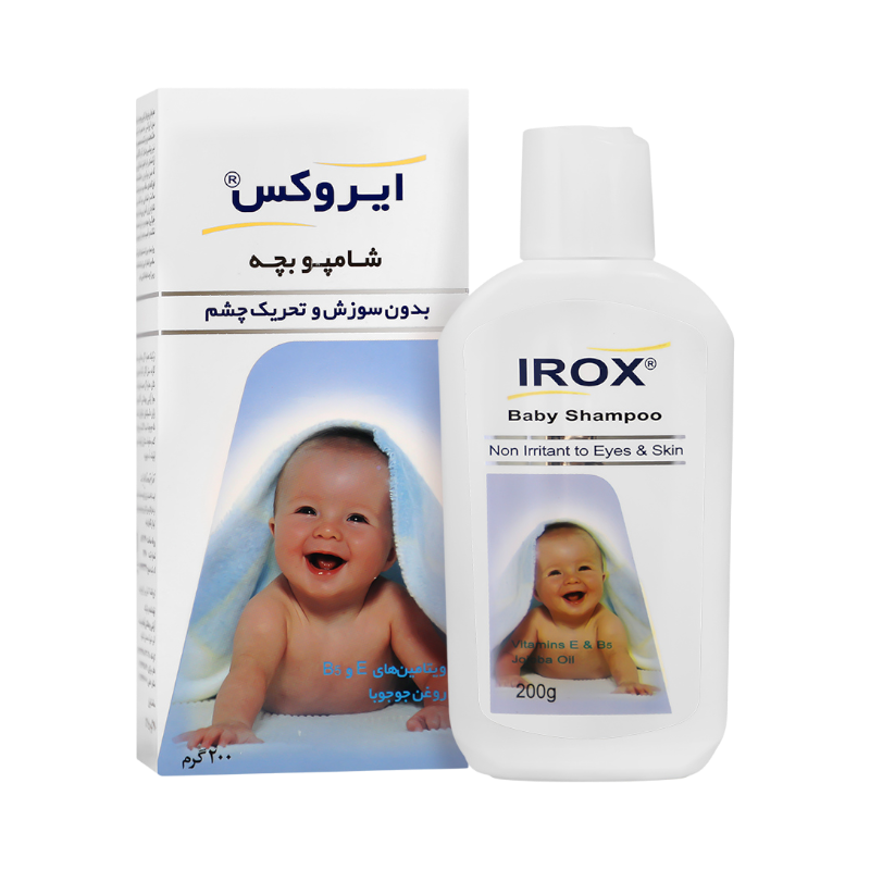 شامپو بچه 200 گرم ایروکس