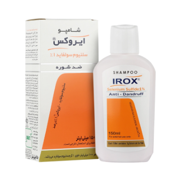 شامپو ضد شوره سلنیوم سولفاید 1 درصد ایروکس