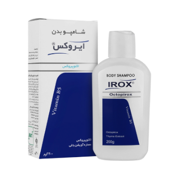 شامپو بدن ضد قارچ 200 گرم ایروکس