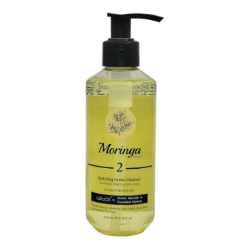ژل شستشو صورت 2 مورینگا امو
