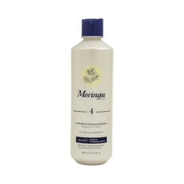 شامپو مورینگا مناسب موهای رنگ شده و دکلره 4 امو
