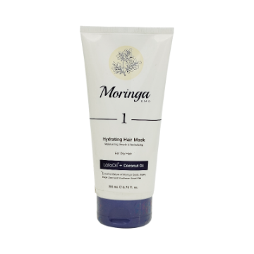 ماسک مو آبرسان مناسب موهای خشک 1 مورینگا امو