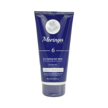 ماسک موی موهای فر 6 مورینگا امو