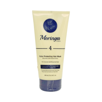 ماسک موی رنگ شده 4 مورینگا امو