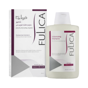 شامپو حجم دهنده موی سر 200 میل فولیکا