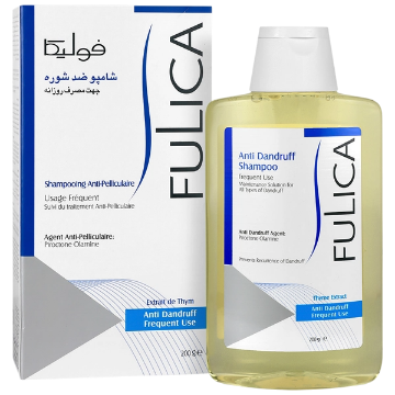 شامپو ضد شوره روزانه 200 میل فولیکا