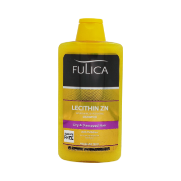 شامپو لسیتین موهای خشک و آسیب دیده فولیکا