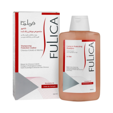 شامپو مخصوص موهای رنگ شده 200 میل فولیکا