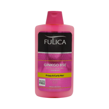 شامپو موهای شکننده و مجعد 400 میل 