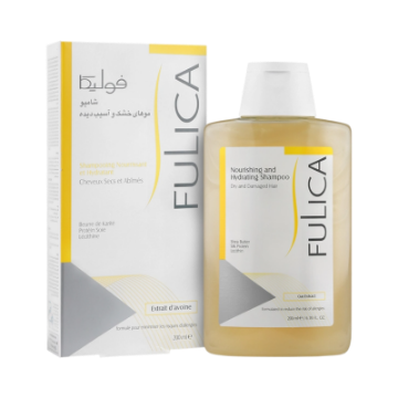شامپو موهای خشک و آسیب دیده فولیکا