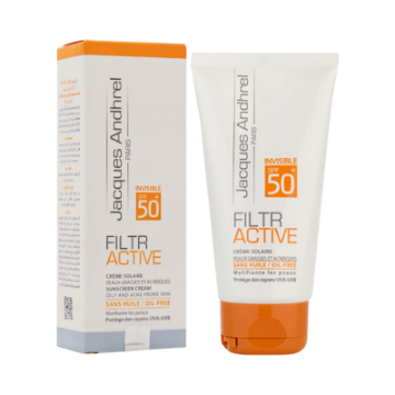 کرم ضد آفتاب پوست خیلی خشک ژاک آندرل