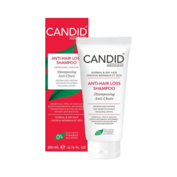 شامپو مناسب کاهش ریزش موهای خشک کاندید