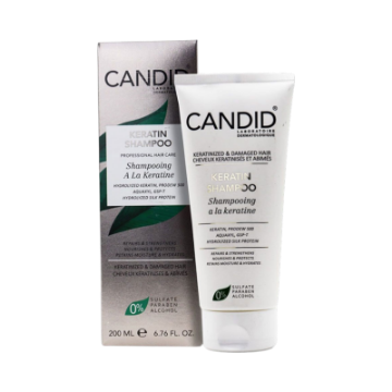 شامپو کراتینه کاندید