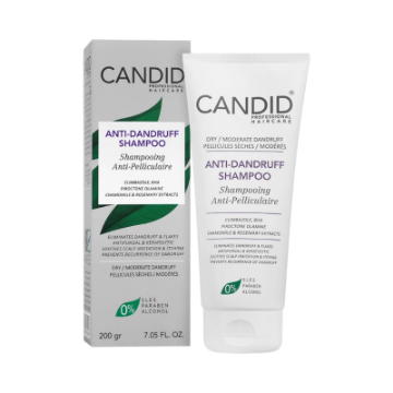 شامپو مناسب موهای دارای شوره خشک کاندید