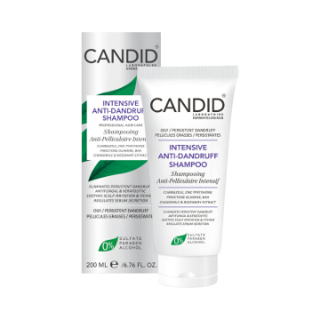 شامپو مناسب موهای دارای شوره چرب کاندید