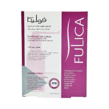 لوسیون تقویت کننده مو و ابرو بانوان