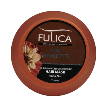 ماسک مو فری سولفات 300 میل  موهای قهوه ای فولیکا