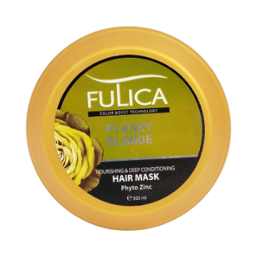 ماسک موهای بلوند فری سولفات 300 میل فولیکا