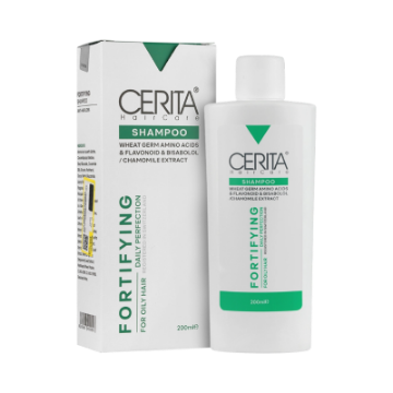 شامپو تقویت کننده موهای چرب سریتا
