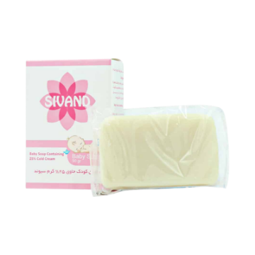 صابون کودک حاوی 25 درصد کلد کرم 90 گرم سیوند