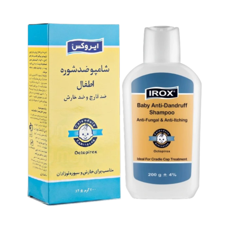 شامپو ضد شوره کودک 200 گرم ایروکس