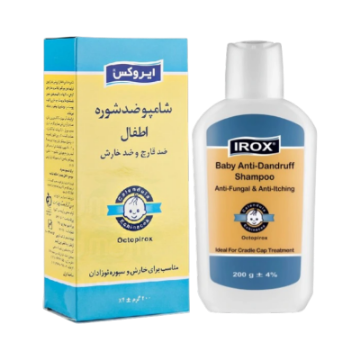 شامپو ضد شوره کودک 200 گرم ایروکس