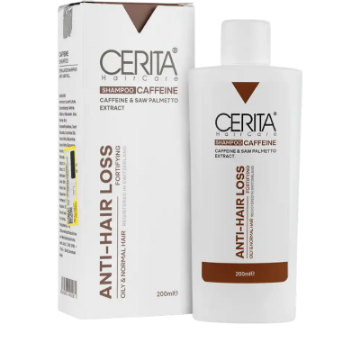 شامپو حاوی کافئین برای موهای چرب و معمولی سریتا