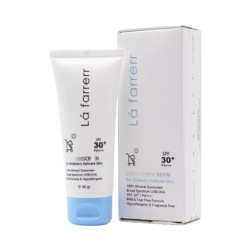 ضد آفتاب کودک 40 گرم لافارر