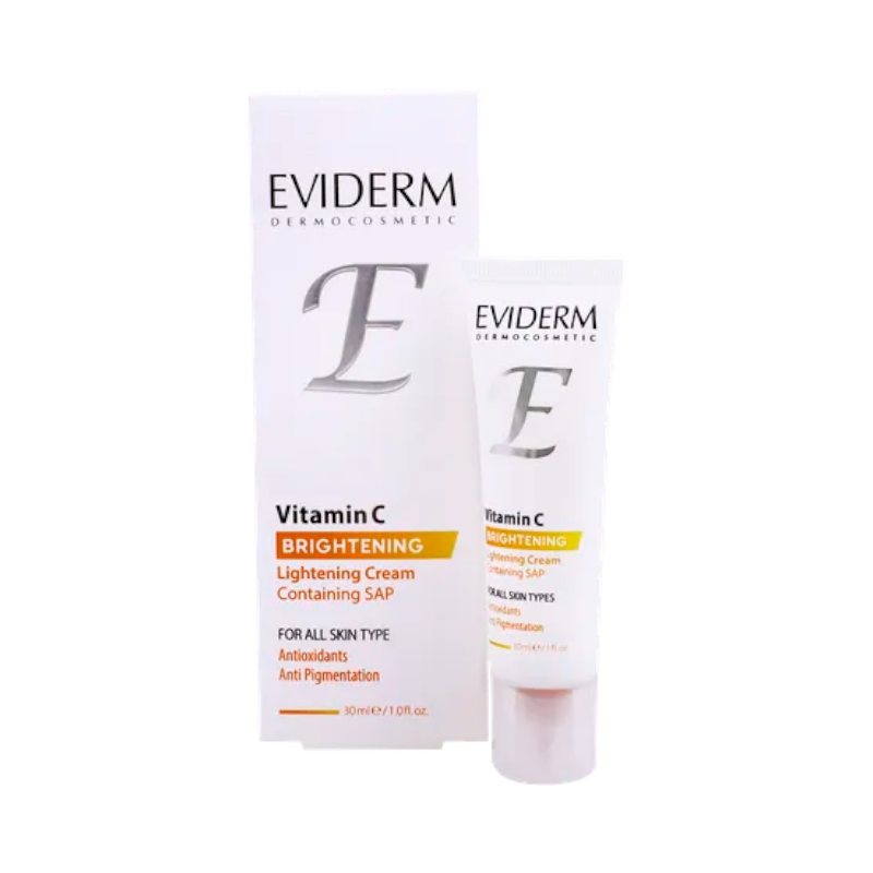 کرم روشن کننده پوست ویتامین سی 30 میل اویدرم