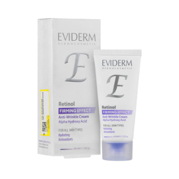 کرم رتینول چروک های سطحی حاوی 3 درصد AHA اویدرم