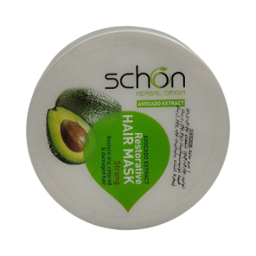 ماسک مو کاسه ای آووکادو شون