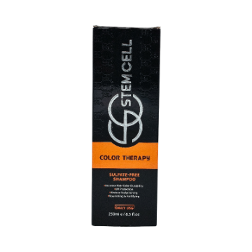 شامپو رنگ شده و هایلایت شده استم سل